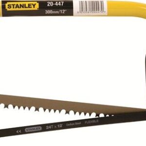 Stanley Tools – 2 in 1 – Bow Hacksaw Stanley Tools – 2 in 1 – Bow Hacksaw