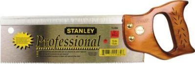 Stanley – 35.6cm Back Saw – 13 TPI Stanley – 35.6cm Back Saw – 13 TPI