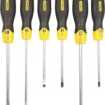 Stanley – Cushion Grip Screwdriver Set – 6 Piece Stanley – Cushion Grip Screwdriver Set – 6 Piece