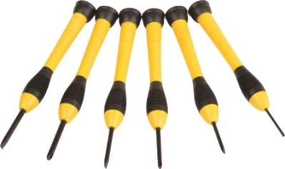 Stanley – Precision Screwdriver Set – 6 Piece Stanley – Precision Screwdriver Set – 6 Piece