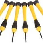 Stanley – Precision Screwdriver Set – 6 Piece Stanley – Precision Screwdriver Set – 6 Piece