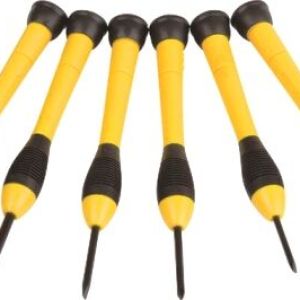 Stanley – Precision Screwdriver Set – 6 Piece Stanley – Precision Screwdriver Set – 6 Piece