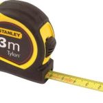 Stanley – Tylon Tape – 3m x 1.3cm Stanley – Tylon Tape – 3m x 1.3cm