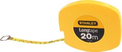 Stanley – Tape Steel Closed Case – 20m Stanley – Tape Steel Closed Case – 20m