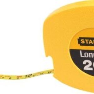 Stanley – Tape Steel Closed Case – 20m Stanley – Tape Steel Closed Case – 20m