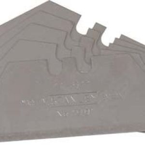 Stanley Tools – Normal Duty Trimming Knife Blade Stanley Tools – Normal Duty Trimming Knife Blade