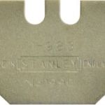 Stanley – 1996 Trimming Knife Blade – 100 Pieces Stanley – 1996 Trimming Knife Blade – 100 Pieces