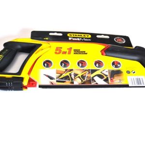 Stanley Fatmax – Professional Hacksaw – 300mm 5-In-1 Stanley Fatmax – Professional Hacksaw – 300mm 5-In-1
