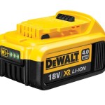 Dewalt – 18V Battery Pack 4.0Ah XR Li-Ion Dewalt – 18V Battery Pack 4.0Ah XR Li-Ion