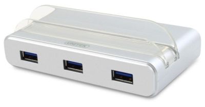 Unitek USB 3.0 4-Port Charge Hub Stand OTG Unitek USB 3.0 4-Port Charge Hub Stand OTG