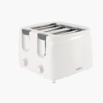 Salton – 4 Slice Toaster – White Salton – 4 Slice Toaster – White