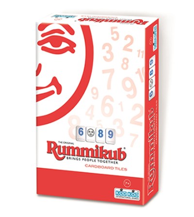 Rummikub Travel Lite Mini – Cardboard Tiles Rummikub Travel Lite Mini – Cardboard Tiles