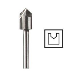 Dremel – Router Bit – Hss 6.4mm – 640 Dremel – Router Bit – Hss 6.4mm – 640