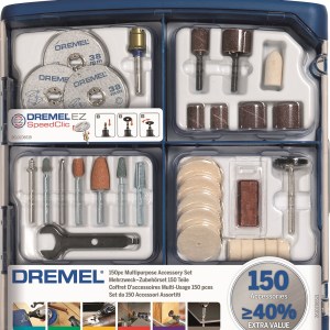 Dremel – Multipurpose Accessory Set – Set of 150 Dremel – Multipurpose Accessory Set – Set of 150