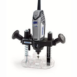 Dremel – Plunge Router Attachment Dremel – Plunge Router Attachment