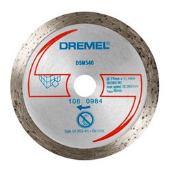 Dremel – Dsm20 Diamond Tile Cutting Wheel Dremel – Dsm20 Diamond Tile Cutting Wheel