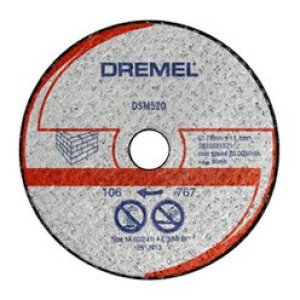 Dremel – Dsm20 Masonry Cutting Wheel Dremel – Dsm20 Masonry Cutting Wheel