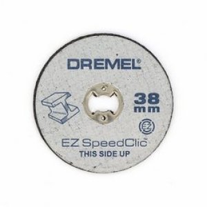 Dremel – Ez Speedclic: Metal Cutting Wheels – Set of 12 Dremel – Ez Speedclic: Metal Cutting Wheels – Set of 12