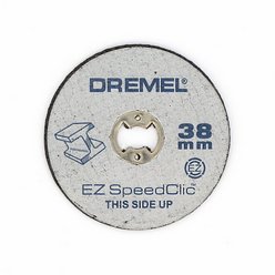 Dremel – Ez Speedclic: Metal Cutting Wheels – Set of 5 Dremel – Ez Speedclic: Metal Cutting Wheels – Set of 5