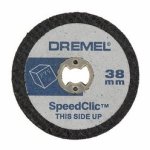 Dremel – Ez Speedclic: Plastic Cutting Wheels – Set of 5 Dremel – Ez Speedclic: Plastic Cutting Wheels – Set of 5
