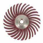 Dremel – Ez Speedclic: Detail Abrasive Brush – 220 Grit Dremel – Ez Speedclic: Detail Abrasive Brush – 220 Grit