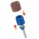Dremel – Ez Speedclic: Sanding Mandrel & Sanding Bands Dremel – Ez Speedclic: Sanding Mandrel & Sanding Bands