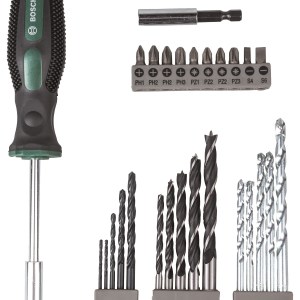 Bosch – Drill-Driver Bit Set & Hand Screwdriver Bosch – Drill-Driver Bit Set & Hand Screwdriver