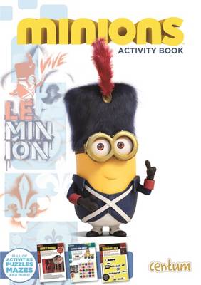 Minions: Activity Book Minions: Activity Book