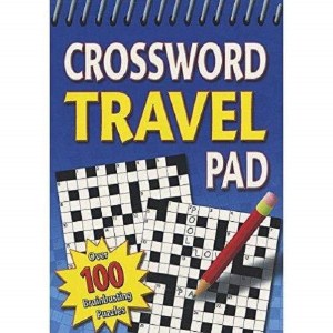 Crossword Travel Pad Crossword Travel Pad