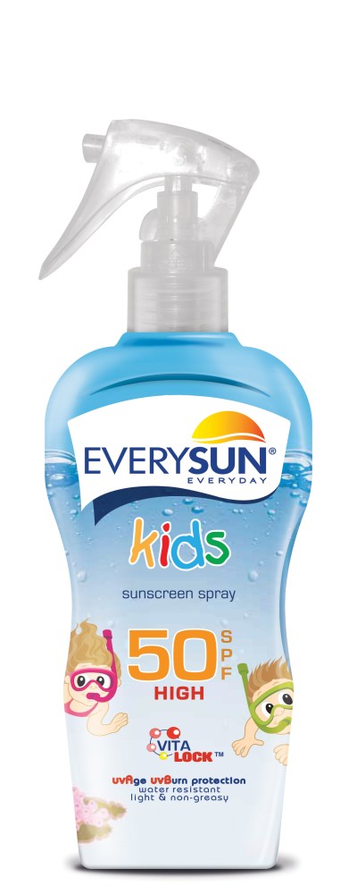 Everysun Kids Milk Trigger Spray SPF50 Everysun Kids Milk Trigger Spray SPF50
