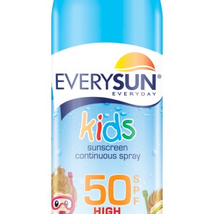 Everysun Kids Aerosol Spray SPF 50 Everysun Kids Aerosol Spray SPF 50
