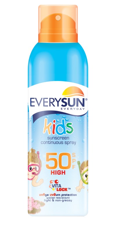 Everysun Kids Aerosol Spray SPF 50 Everysun Kids Aerosol Spray SPF 50
