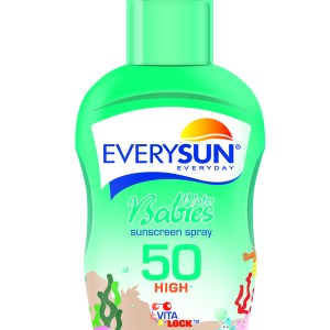 Everysun Waterbabies Milk Pump Spray SPF50 Everysun Waterbabies Milk Pump Spray SPF50