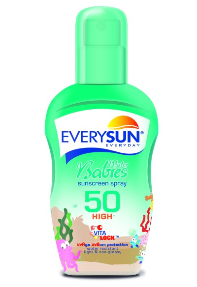 Everysun Waterbabies Milk Pump Spray SPF50 Everysun Waterbabies Milk Pump Spray SPF50