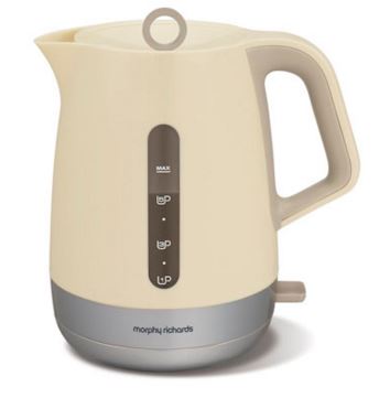 Morphy Richards – 1.5 Litre Chroma Cordless Kettle – Cream Morphy Richards – 1.5 Litre Chroma Cordless Kettle – Cream