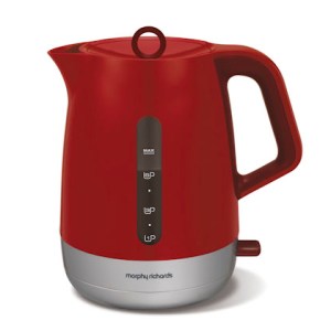 Morphy Richards – 1.5 Litre Chroma Cordless Kettle – Red Morphy Richards – 1.5 Litre Chroma Cordless Kettle – Red
