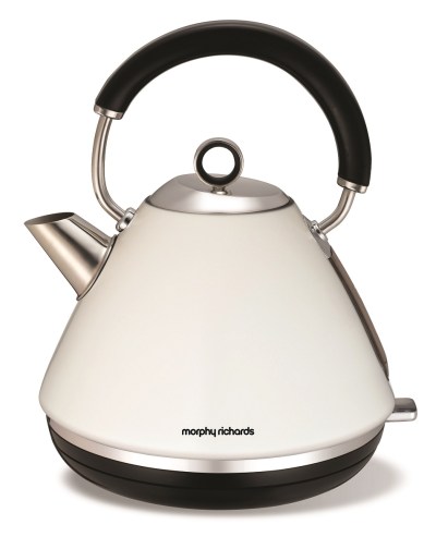 Morphy Richards – 1.5 Litre Metallic Accents Cordless Kettle Morphy Richards – 1.5 Litre Metallic Accents Cordless Kettle