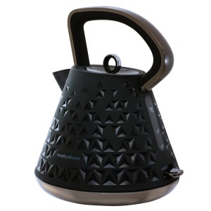 Morphy Richards – 1.5 Litre Prism Accents Cordless Kettle – Black Morphy Richards – 1.5 Litre Prism Accents Cordless Kettle – Black