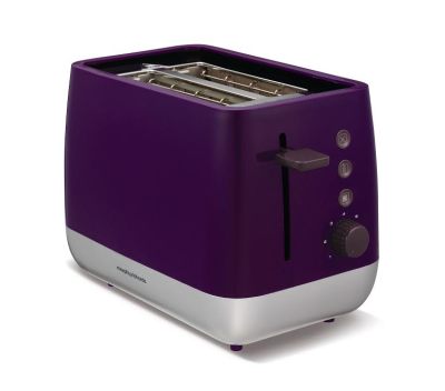 Morphy Richards – 2 Slice Chroma Toaster – Plum Morphy Richards – 2 Slice Chroma Toaster – Plum