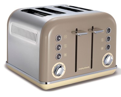Morphy Richards – 4 Slice Barley Accents Toaster – Barley Morphy Richards – 4 Slice Barley Accents Toaster – Barley