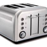 Morphy Richards – 4 Slice Brushed Accents Toaster Morphy Richards – 4 Slice Brushed Accents Toaster