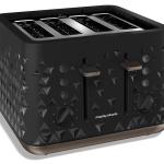 Morphy Richards – 4 Slice Prism Toaster – Black Morphy Richards – 4 Slice Prism Toaster – Black