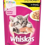 Whiskas – Kitten Pouch Chicken In Gravy – 0.085kg Whiskas – Kitten Pouch Chicken In Gravy – 0.085kg