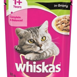 Whiskas – Adult Pouch Lamb In Gravy – 0.085kg Whiskas – Adult Pouch Lamb In Gravy – 0.085kg