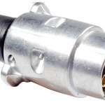 Motoquip – Metal Trailer Socket – Male 7 Pin Motoquip – Metal Trailer Socket – Male 7 Pin