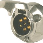 Motoquip – Metal Trailer Socket – Female 7 Pin Motoquip – Metal Trailer Socket – Female 7 Pin