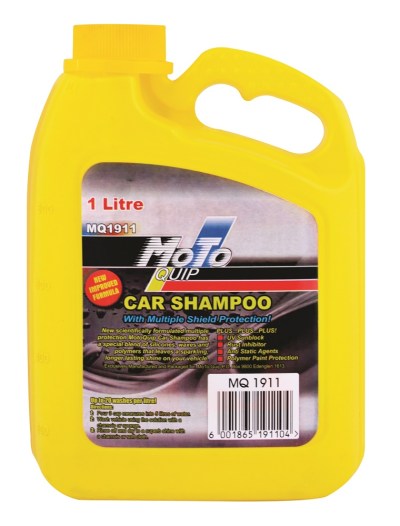 Motoquip – Car Shampoo – 1 Litre Motoquip – Car Shampoo – 1 Litre