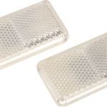 Motoquip – Clear Reflectors Motoquip – Clear Reflectors