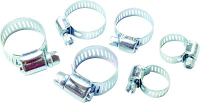 Motoquip – Hose Clamp Set – 6 Piece Motoquip – Hose Clamp Set – 6 Piece