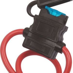 Motoquip – In Line Fuse Holder Motoquip – In Line Fuse Holder